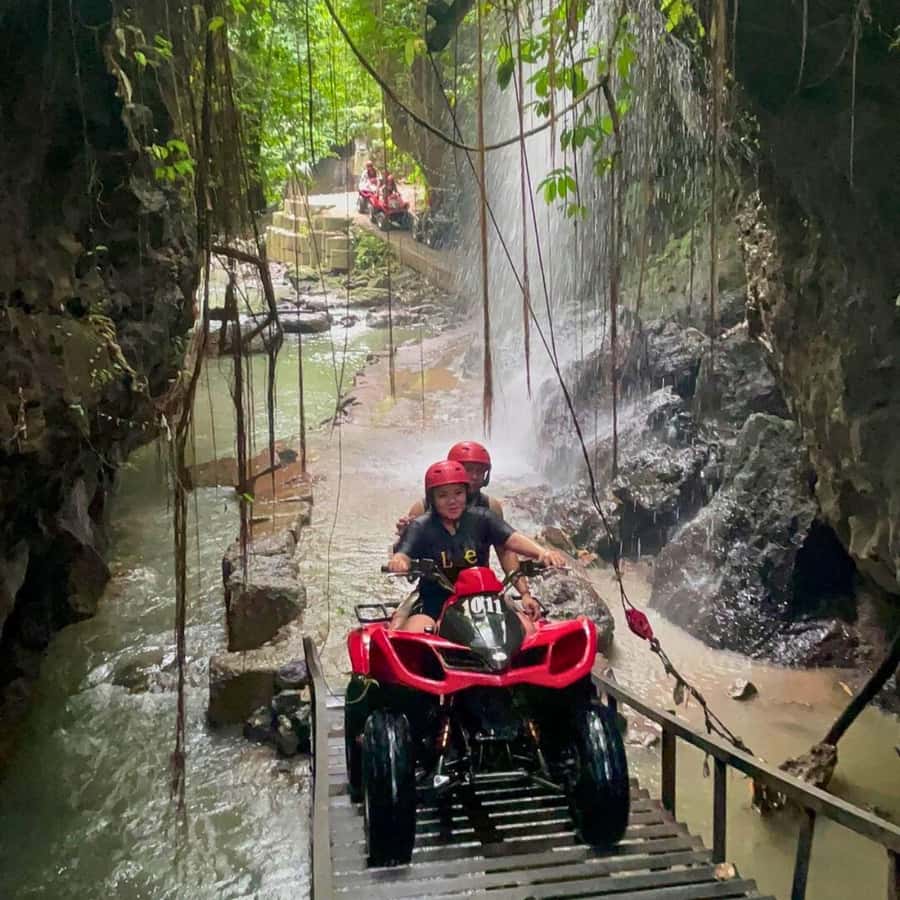 Ubud: Quad ATV Waterfalls & Barong Caves - Getting to Jambe Asri ATV