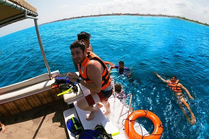 Ultimate 5x1 Combo with ATV, Ziplines, Cenote & Reef Snorkeling - Ziplines and bridges add height without taking over