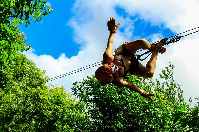 Ultimate 5x1 Combo with ATV, Ziplines, Cenote & Reef Snorkeling - Transport and timing can shape the day