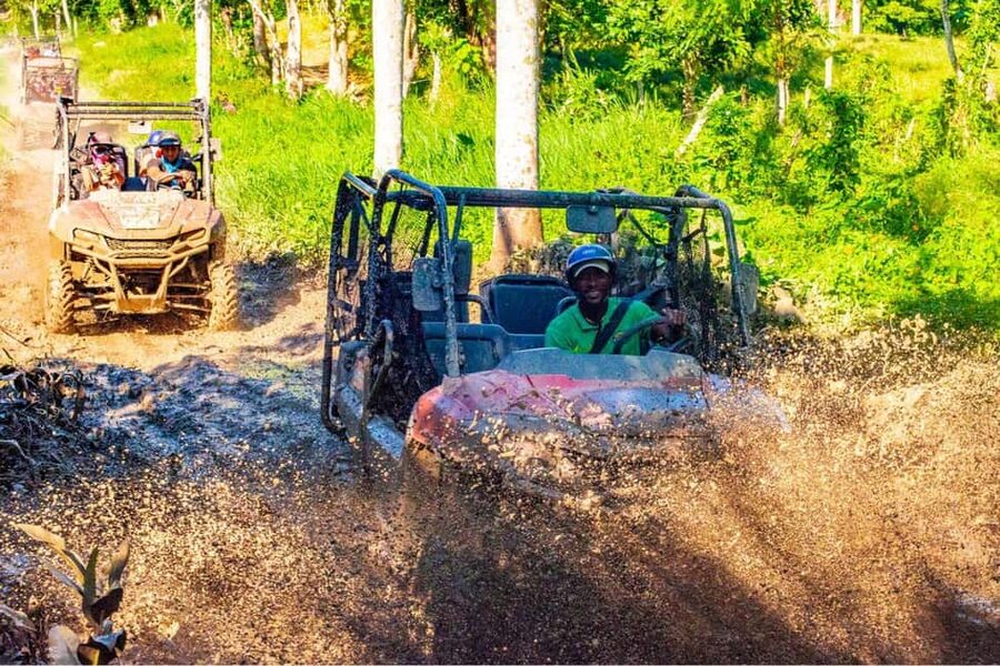Ultimate Buggy Expedition from Punta Cana with blue cenote - From Punta Cana hotels to the Macao starting point
