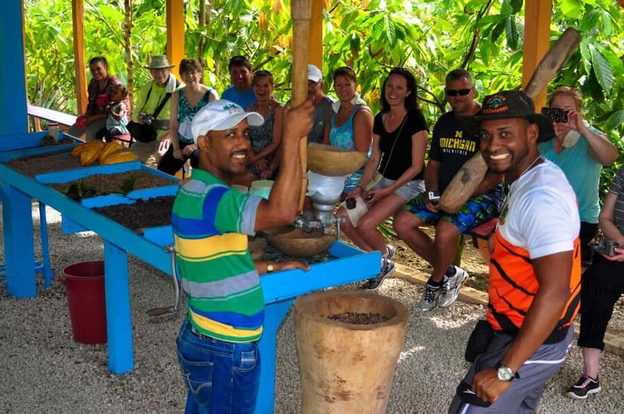 Ultimate Buggy Expedition from Punta Cana with blue cenote - Swimming inside the blue cenote cave