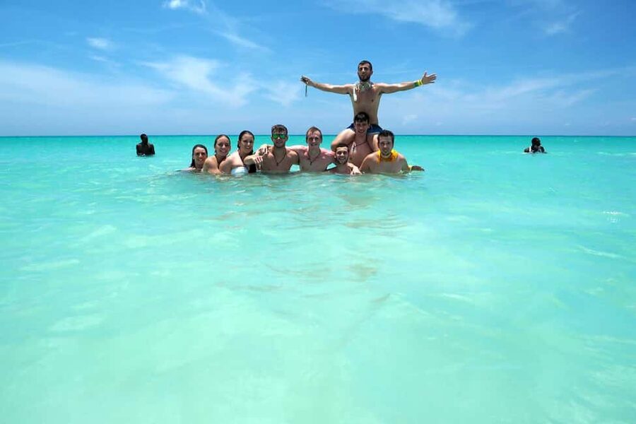 Ultimate Buggy Expedition from Punta Cana with blue cenote - Macao Beach and the final stretch of the ride