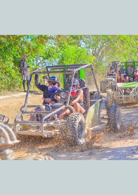 Ultimate Buggy Expedition from Punta Cana with blue cenote - What the $24 price really includes