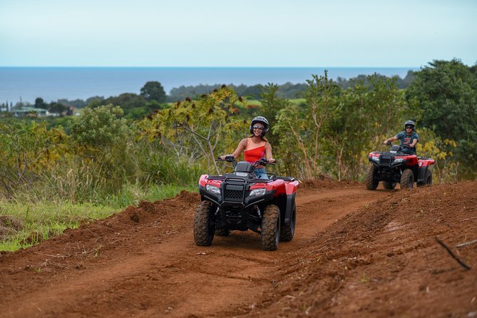 Umauma Falls Deluxe ATV Waterfall and Swim Experience - Getting comfortable on the ATV or UTV
