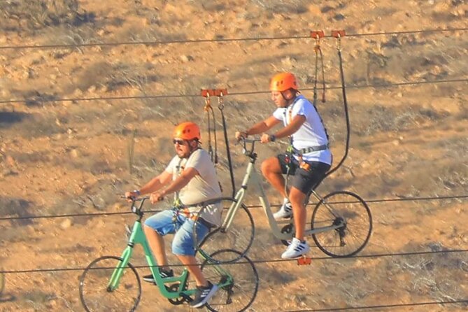Unique experience on Sky Bike, Atv and Camels from Cabo San Lucas - The ATV circuit adds speed and dust