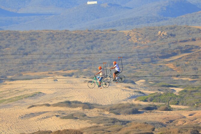 Unique experience on Sky Bike, Atv and Camels from Cabo San Lucas - What the two-hour schedule means