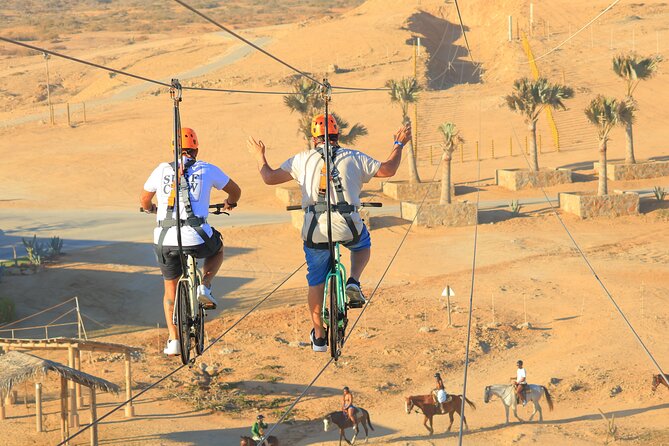 Unique experience on Sky Bike, Atv and Camels from Cabo San Lucas - Desert views, ocean views, and a change of pace