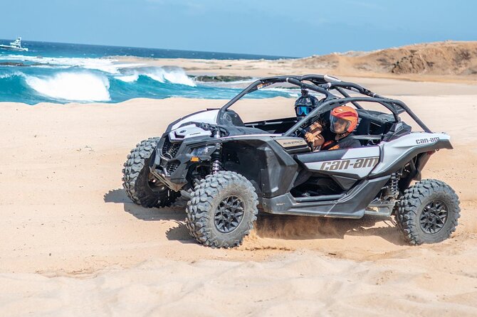 UTV 4X4 Cabo Adventure, Beach Ride & Tequila Tasting - From Cabo resorts to the Baja backcountry