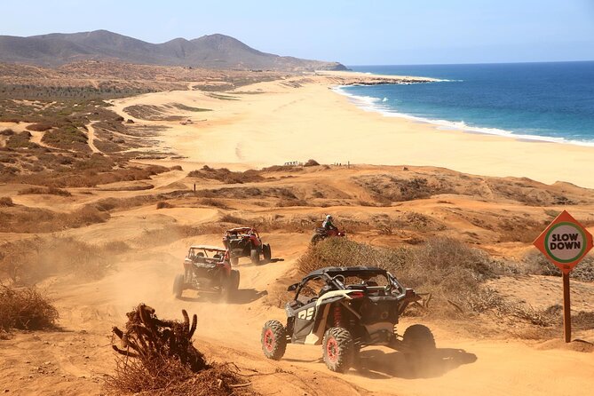 UTV 4X4 Cabo Adventure, Beach Ride & Tequila Tasting - The tequila tasting is a brief add-on