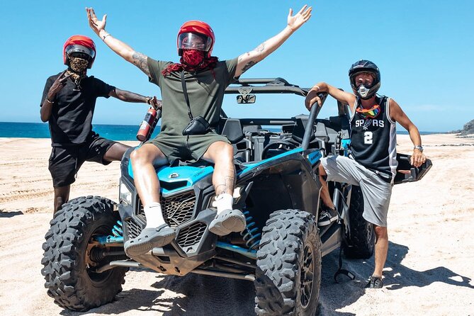 UTV 4X4 Cabo Adventure, Beach Ride & Tequila Tasting - Safety, comfort, and family suitability
