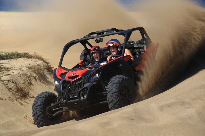 UTV 4X4 Cabo Adventure, Beach Ride & Tequila Tasting - Taking control of a four-person UTV