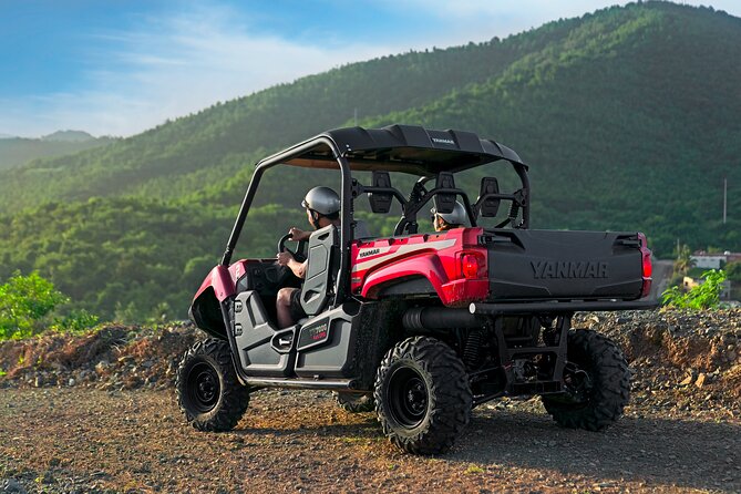 UTV adventure in Naguabo Puerto Rico 50 minutes trip 80 acres - What this UTV ride is really like