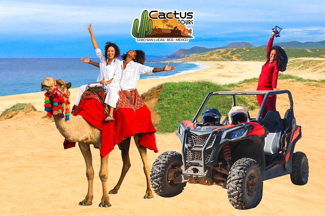 UTV Adventure with Free Camel Ride and Sky Bikes - Who will enjoy this most