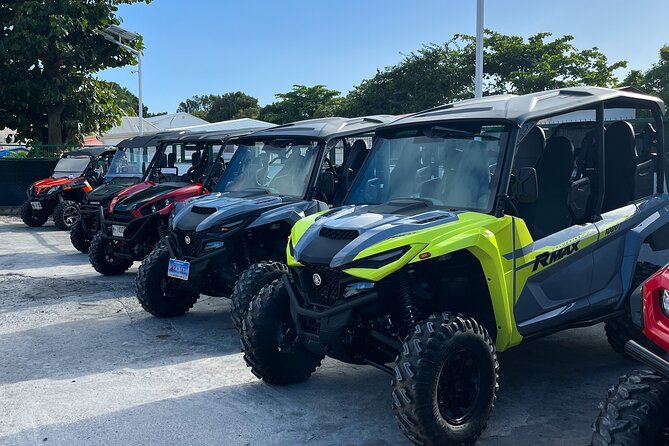 UTV / ATV Guided Tour in Philipsburg - Meeting in Philipsburg and choosing your vehicle