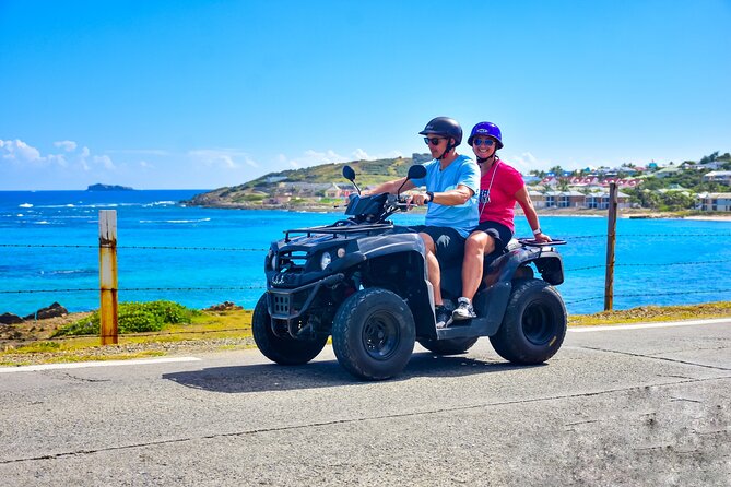 UTV / ATV Guided Tour in Philipsburg - Philipsburg and the Dutch side