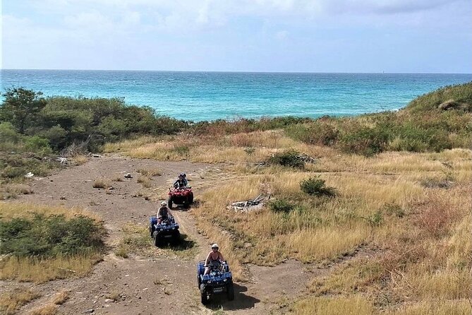 UTV / ATV Guided Tour in Philipsburg - Orient Bay Beach, 30 minutes by the water