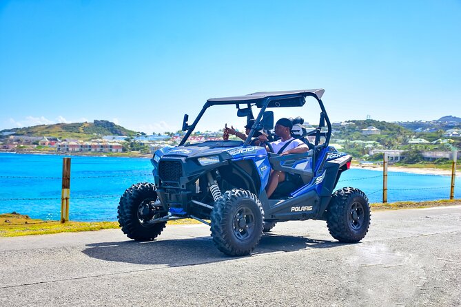 UTV / ATV Guided Tour in Philipsburg - Coralita Beach and the Moses Walk