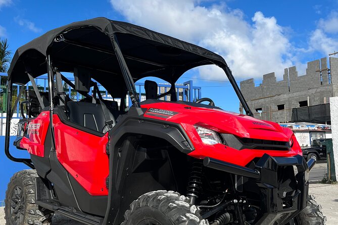 UTV / ATV Guided Tour in Philipsburg - How much off-road riding should you expect?