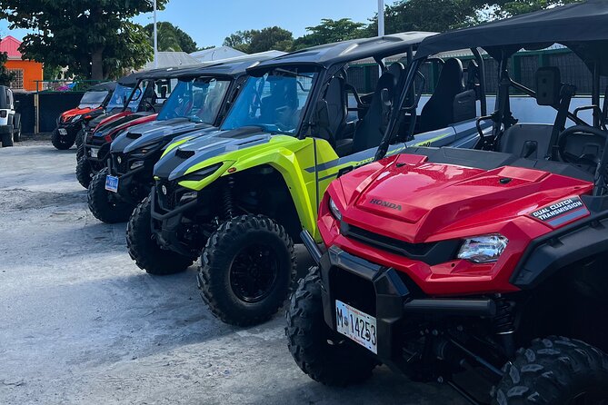 UTV / ATV Guided Tour in Philipsburg - Safety training with Prez, Anthony, and the crew