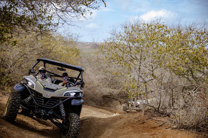 UTV Buggy and Snorkeling Tour in Willemstad Curacao - Boka Patrick and the force of the sea