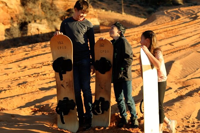 UTV Dune Cruise and Surf at Coral Pink Sand Dunes - The bluff and Bigfoot’s Hideout slot canyon