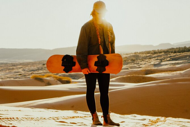 UTV Dune Cruise and Surf at Coral Pink Sand Dunes - Choosing the best time of day