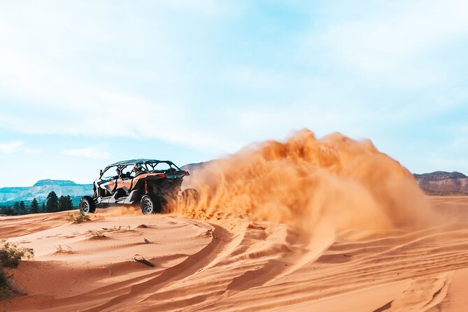 UTV Dune Cruise and Surf at Coral Pink Sand Dunes - Is $139 per person a fair price?