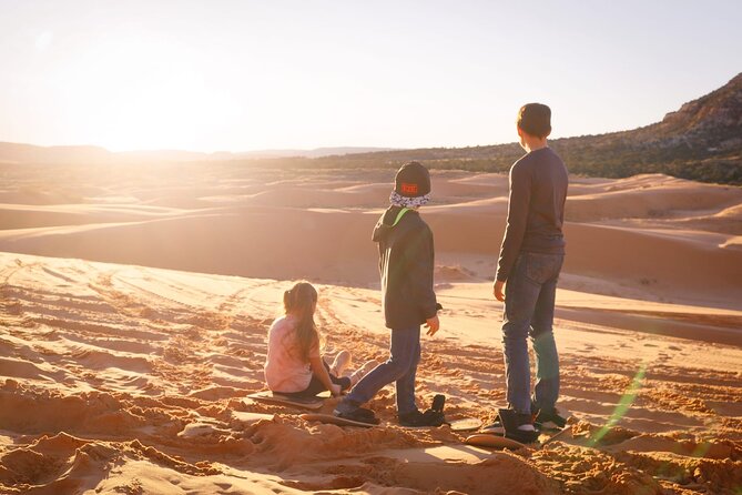 UTV Dune Cruise and Surf at Coral Pink Sand Dunes - Who will enjoy this best?
