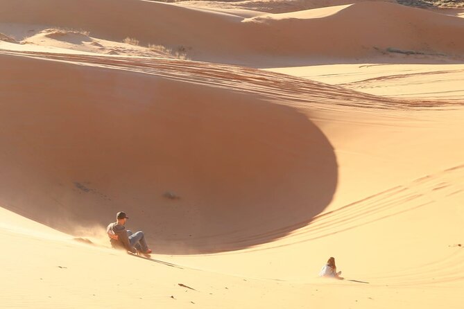 UTV Dune Cruise and Surf at Coral Pink Sand Dunes - The UTV ride across the pink dunes