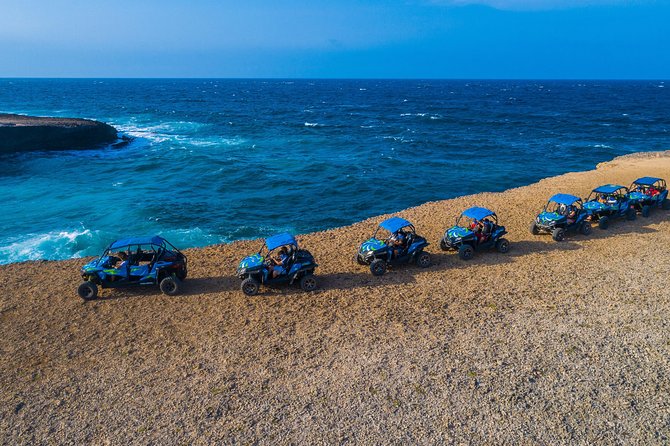 UTV Morning Tour: Discover Aruba's Hidden Treasures - California Lighthouse and the Optional $5 Climb
