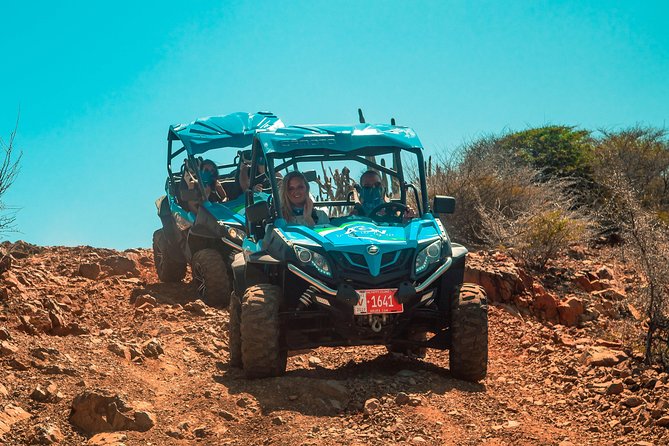 UTV Morning Tour: Discover Aruba's Hidden Treasures - Tres Trapi Steps: The Best Chance to Get Wet
