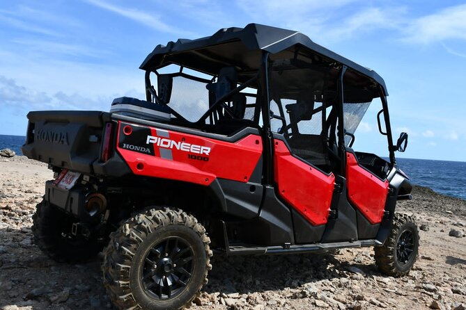 UTV Off Road Tour and Cave Pool Swimming - The best parts at a glance