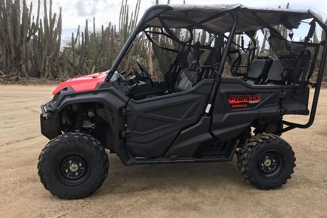 UTV Off Road Tour and Cave Pool Swimming - Why this tour works well in Aruba