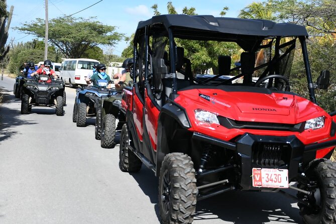 UTV Off Road Tour and Cave Pool Swimming - Natural Bridge and the power of the coast