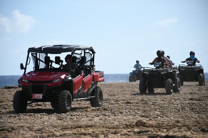 UTV Off Road Tour and Cave Pool Swimming - Andicuri Beach for a short break