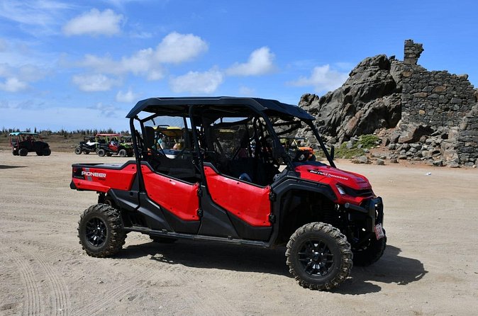 UTV Off Road Tour and Cave Pool Swimming - Guides who make the difference