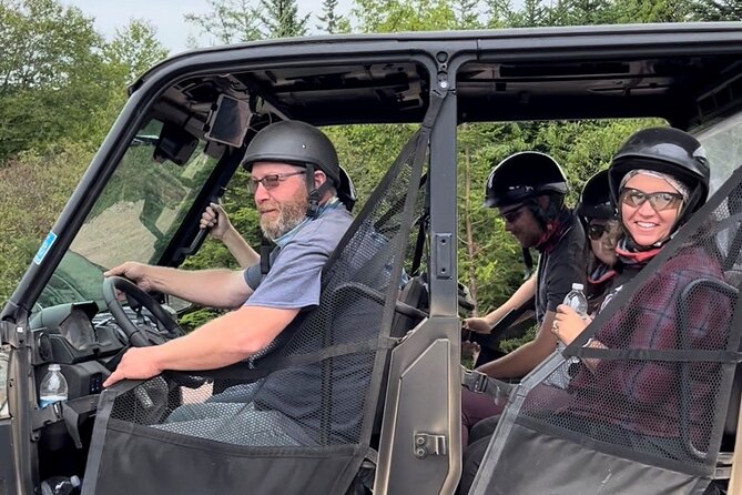 UTV/Side-by-Side Trail Tour to Cape Clear Look-off - Why the Private UTV Setup Matters