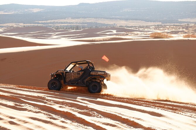 UTV Sunset S'mores n' Stars at Coral Pink Sand Dunes - Why the Coral Pink Sand Dunes are worth seeing at sunset