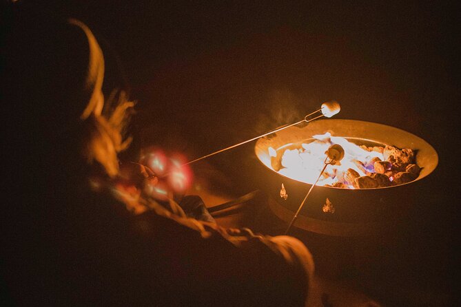 UTV Sunset S'mores n' Stars at Coral Pink Sand Dunes - The overlook gives the evening a quieter turn