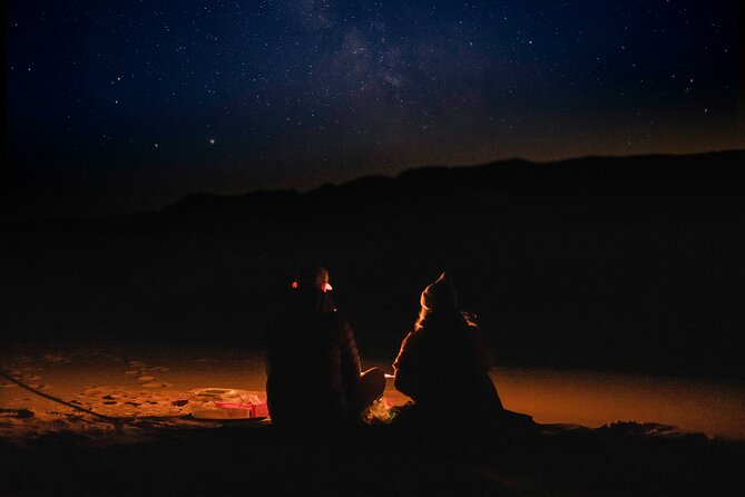 UTV Sunset S'mores n' Stars at Coral Pink Sand Dunes - What the $134 price really buys you