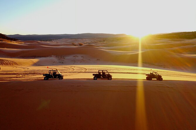 UTV Sunset S'mores n' Stars at Coral Pink Sand Dunes - Arriving at 12500 South Sand Dunes Road