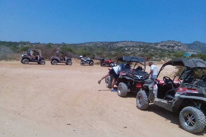 Value for money Quad & Buggy Tour to Lara Bay and Adonis Falls - What this Paphos off-road tour is really like