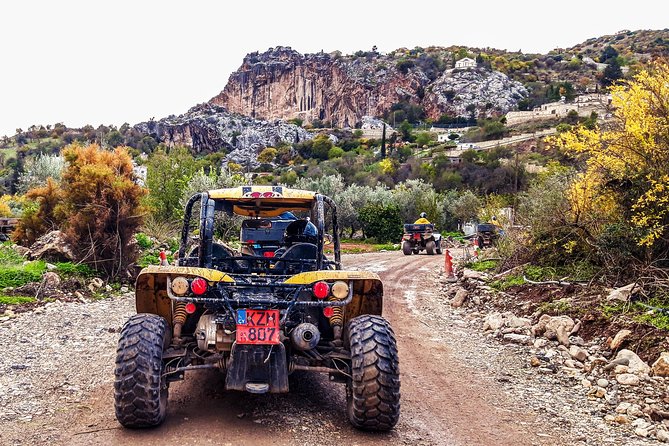 Village & Mountain Buggy Safari in Paphos - First miles through Geroskipou and Riccos Beach