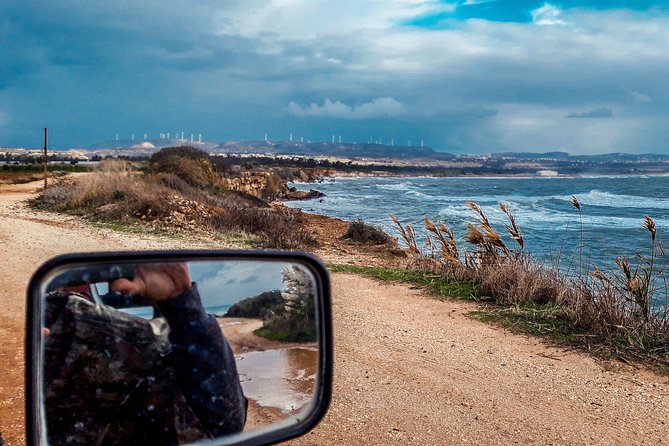 Village & Mountain Buggy Safari in Paphos - Asprokremmos Dam changes the scenery