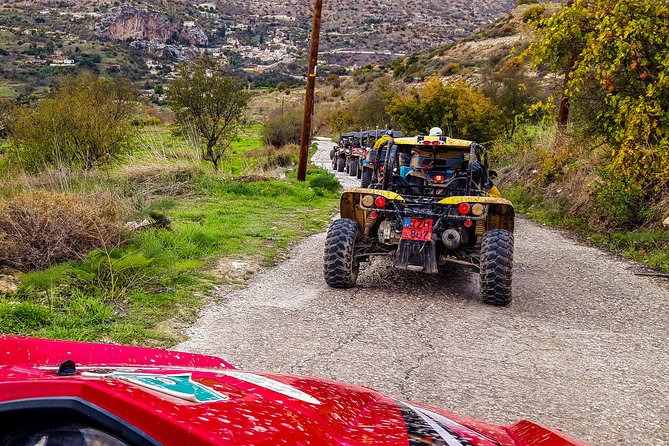 Village & Mountain Buggy Safari in Paphos - Episkopi and the Cyprus coffee break