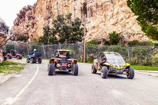 Village & Mountain Buggy Safari in Paphos - Mandria Beach offers a useful pause