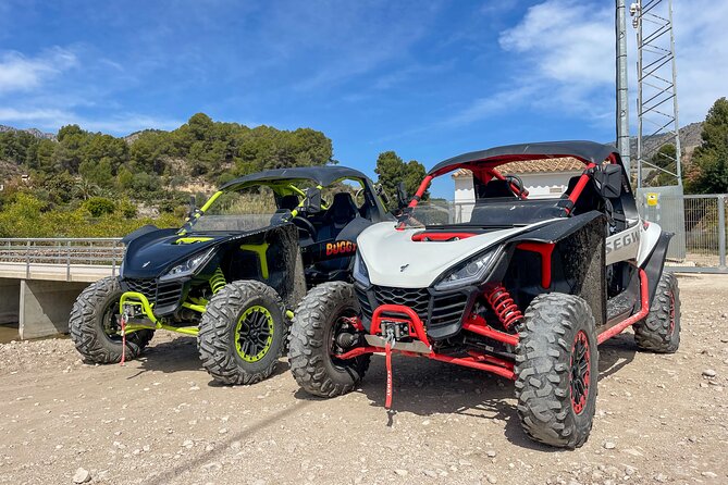 VIP Buggy Tour Off Road in Benidorm - What the VIP format really gives you