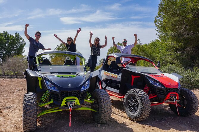 VIP Buggy Tour Off Road in Benidorm - L’Alfàs del Pi: a road section between rough tracks