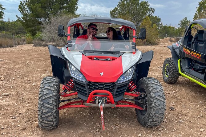 VIP Buggy Tour Off Road in Benidorm - Playa del Albir: a scenic finish