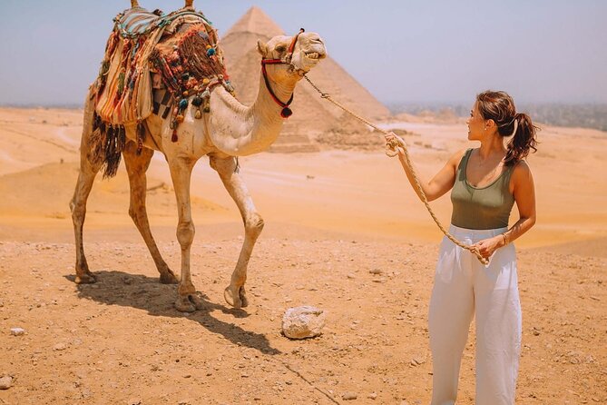 VIP Giza Pyramids,Sphinx,ATV bike,CamelRide,Shopping&DinnerCruise - A seven-hour plan with a late evening finish